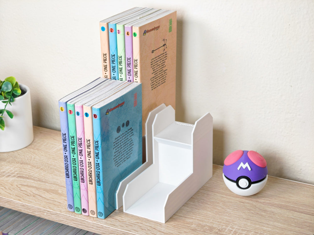 Cómo aprovechar mejor tu estantería para guardar (todavía) más mangas