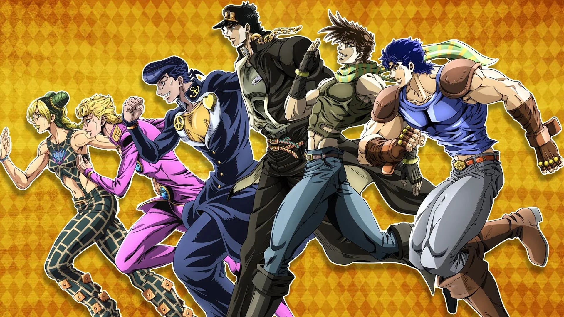 Cómo ver JoJo's Bizarre Adventure en orden (y por qué todo el mundo se lía)