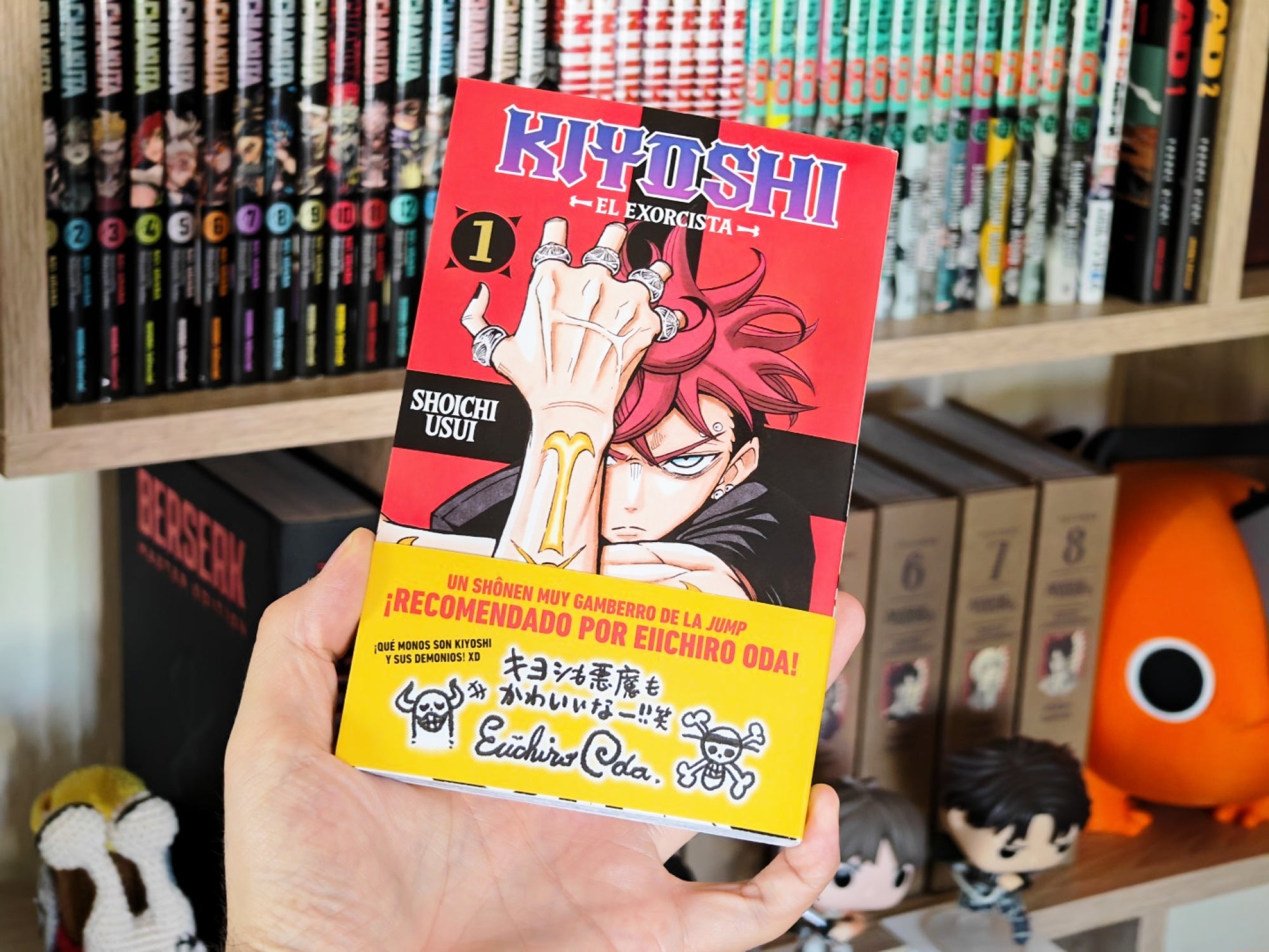 Kiyoshi, el exorcista: el manga recomendado por Oda tiene mucho que demostrar