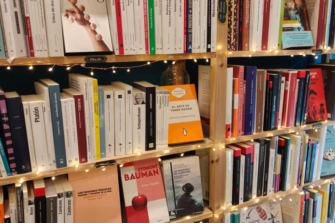 Recomendaciones de libros tras una ida de olla