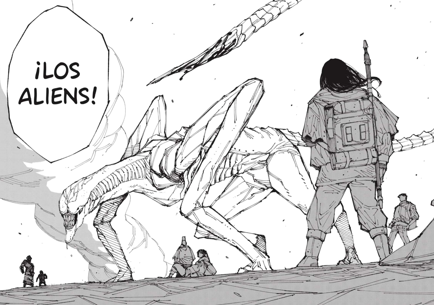 MAD: por qué este nuevo, sangriento (y peculiar) manga de aliens lo está petando