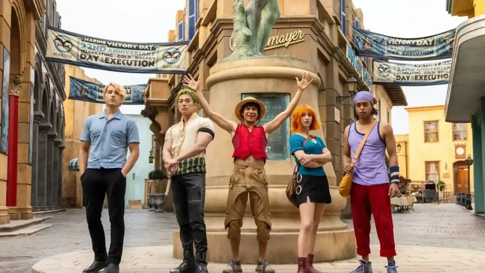¿Cuántas temporadas tendrá el live action de One Piece? Hagamos las cuentas