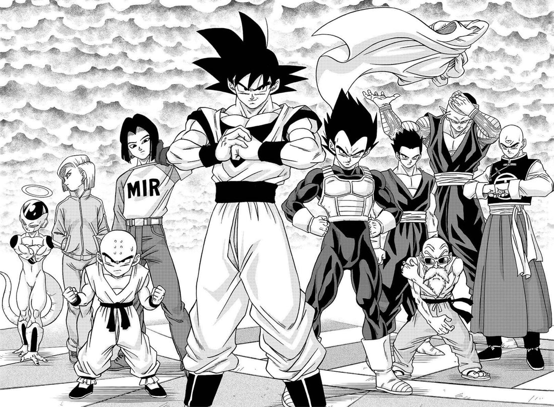 Por qué el manga sigue siendo en blanco y negro, explicado