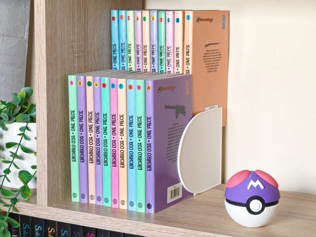 Cómo aprovechar mejor tu estantería para guardar (todavía) más mangas