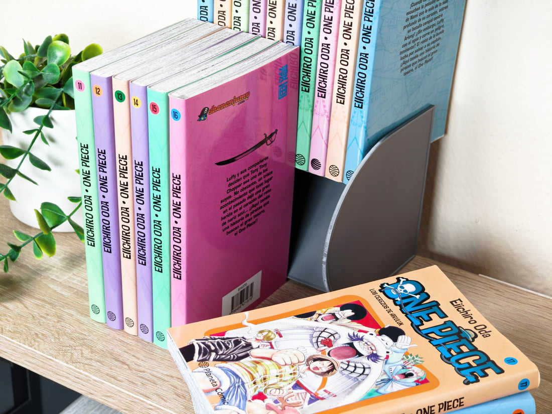 Cómo aprovechar mejor tu estantería para guardar (todavía) más mangas