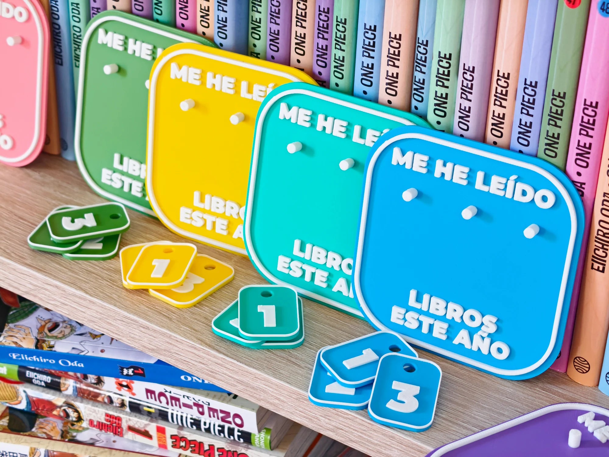 Book tracker para libros