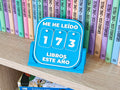 Book tracker para libros