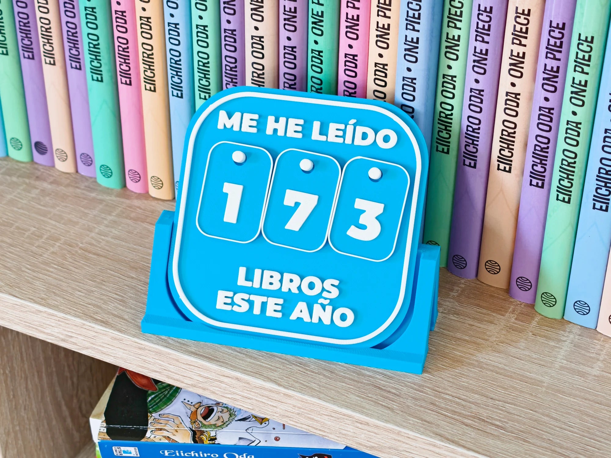 Book tracker para libros