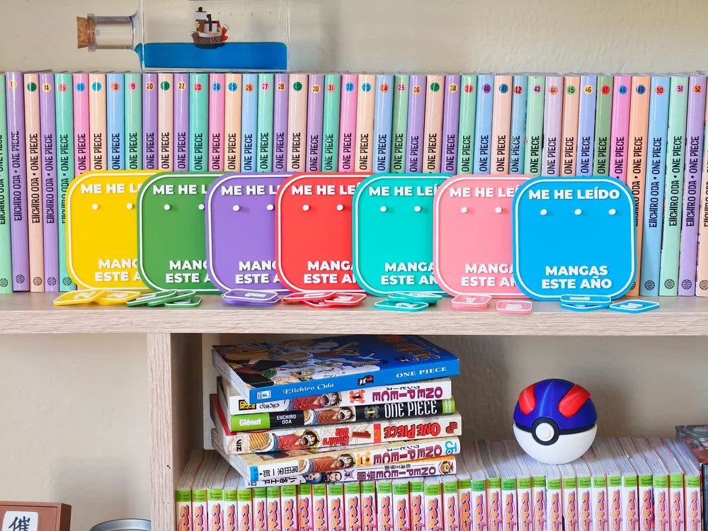 Book tracker para manga