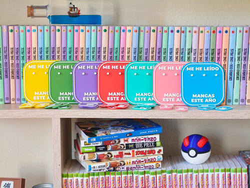 Book tracker para manga