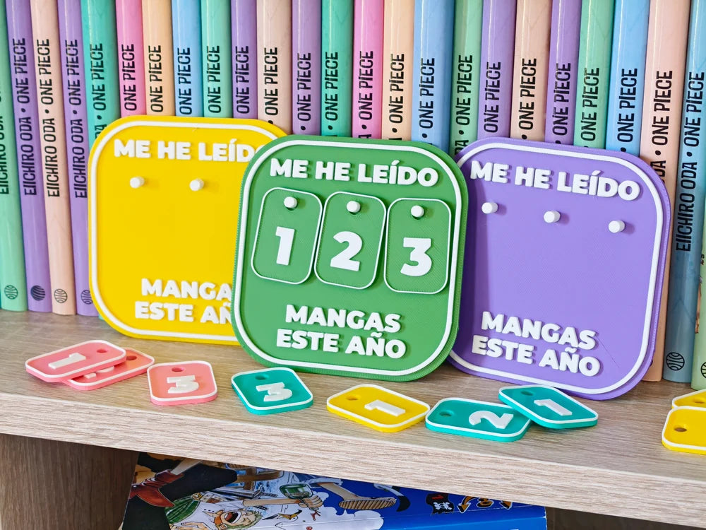 Book tracker para manga