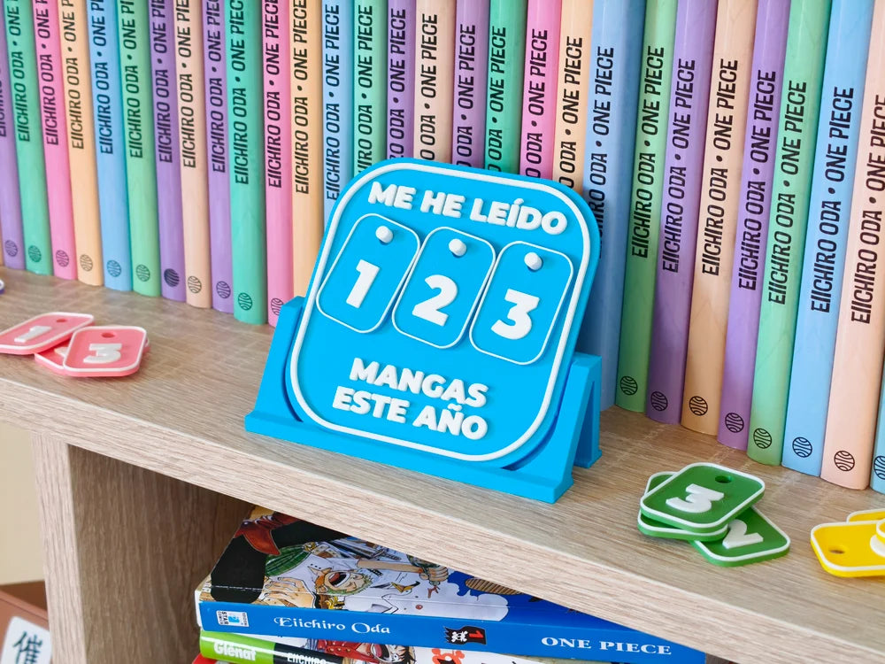 Book tracker para manga