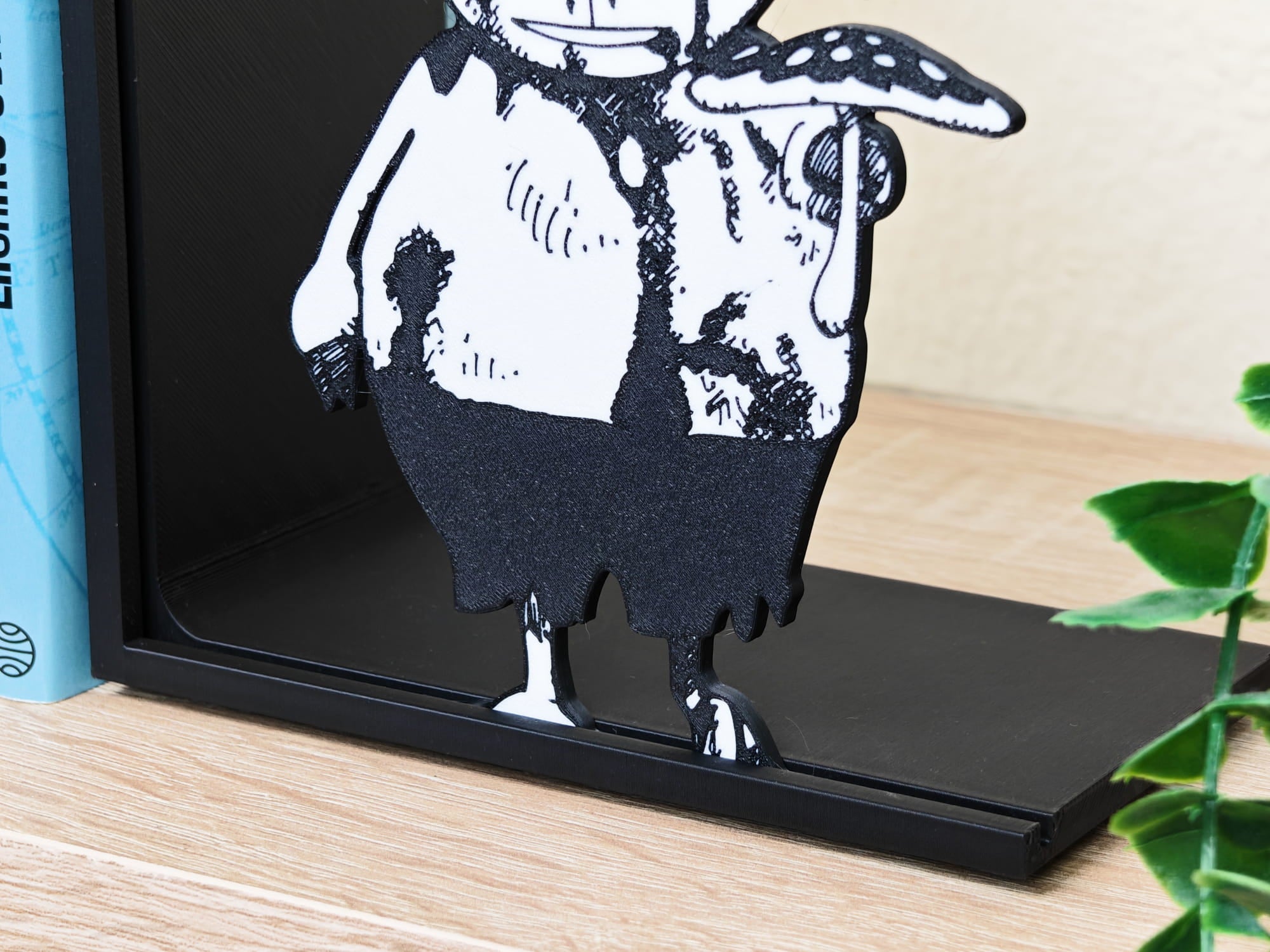 Sujetalibros de Chopper y la seta