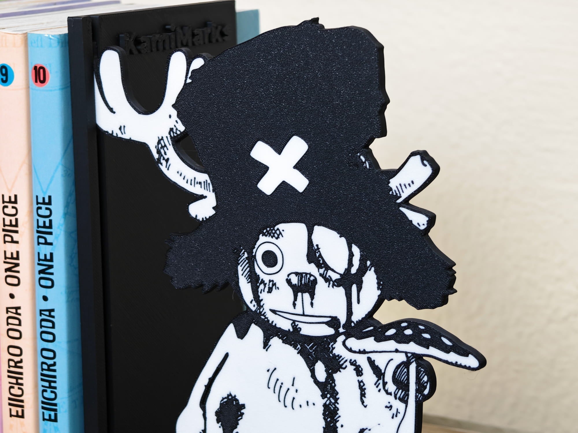 Sujetalibros de Chopper y la seta