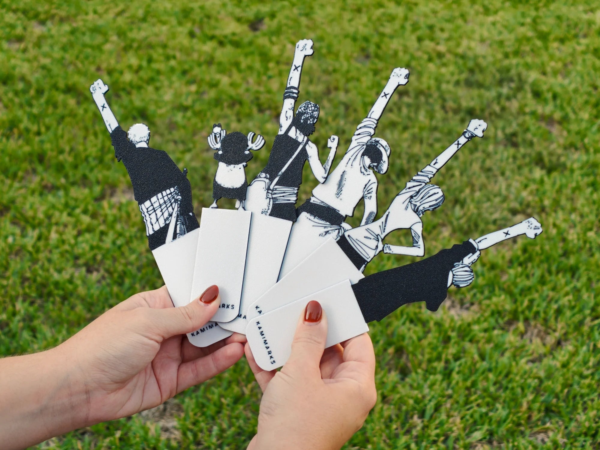 Marcapáginas de la Despedida en Arabasta (6 uds.)