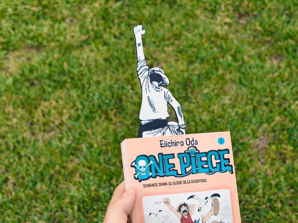 Marcapáginas de la Despedida en Arabasta (6 uds.)