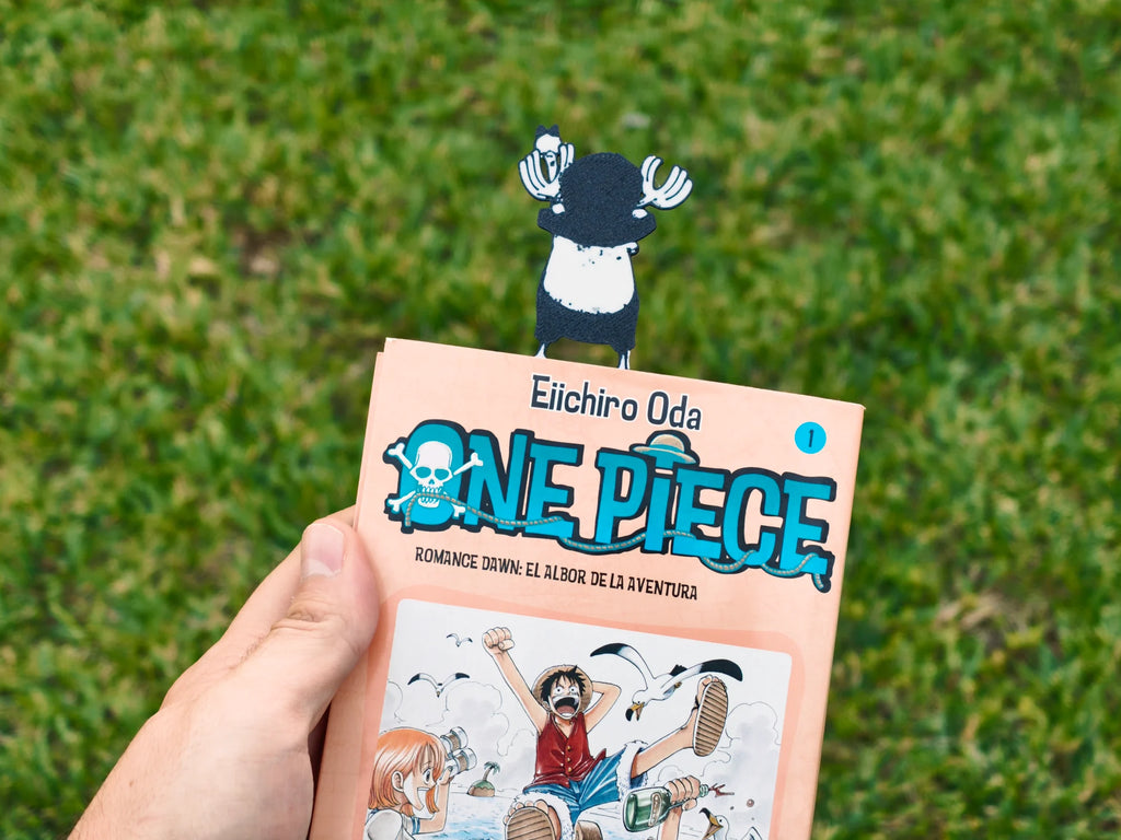 Marcapáginas de la Despedida en Arabasta (6 uds.)