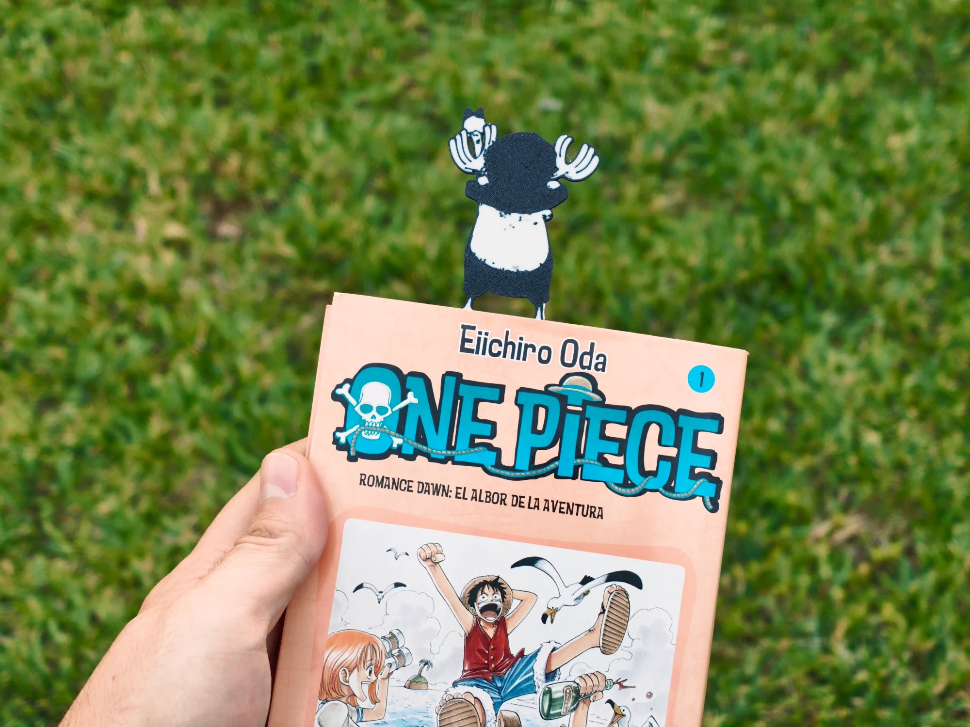 Marcapáginas de la Despedida en Arabasta (6 uds.)