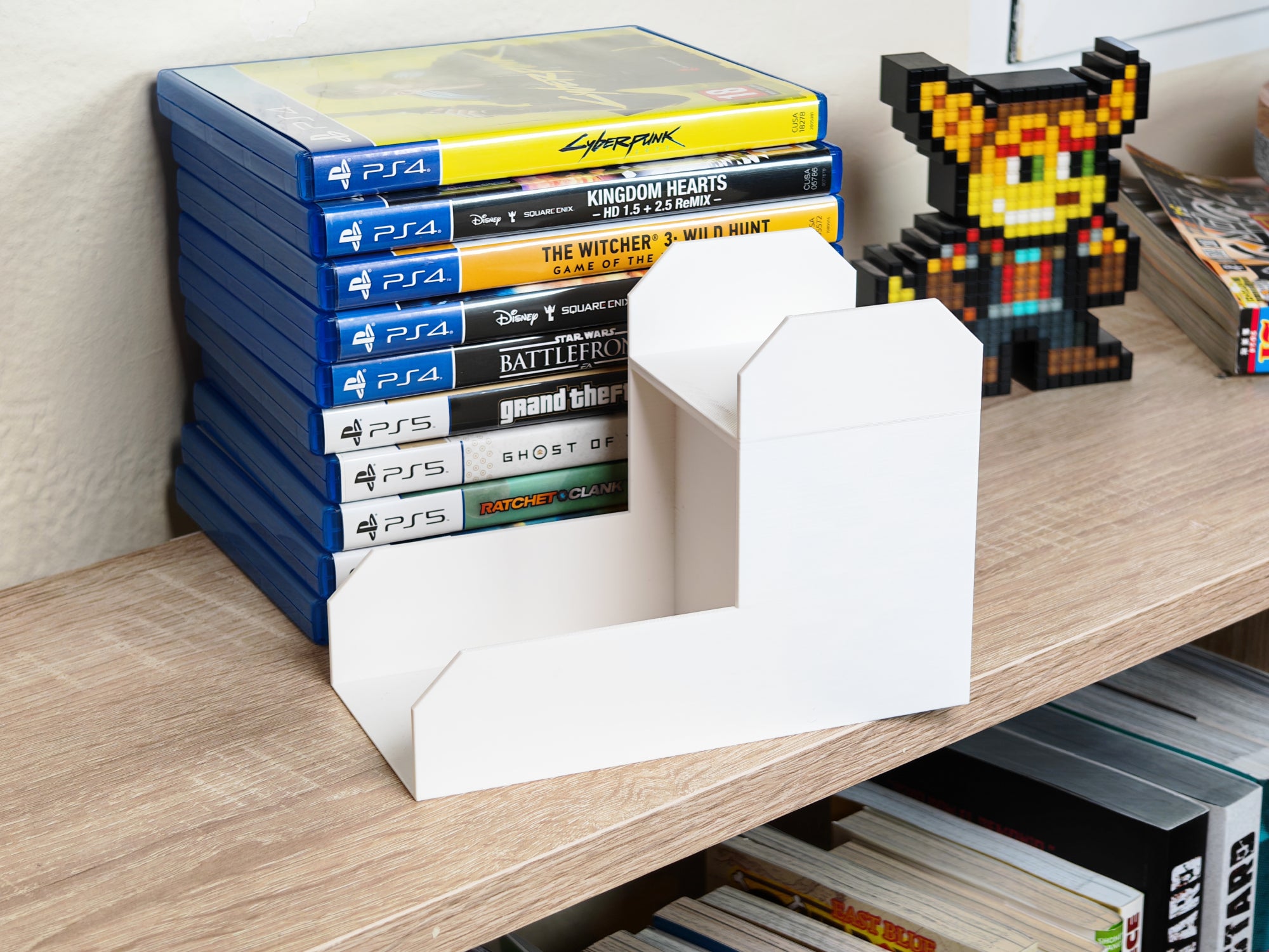 Elevador para juegos de PS5 y PS4