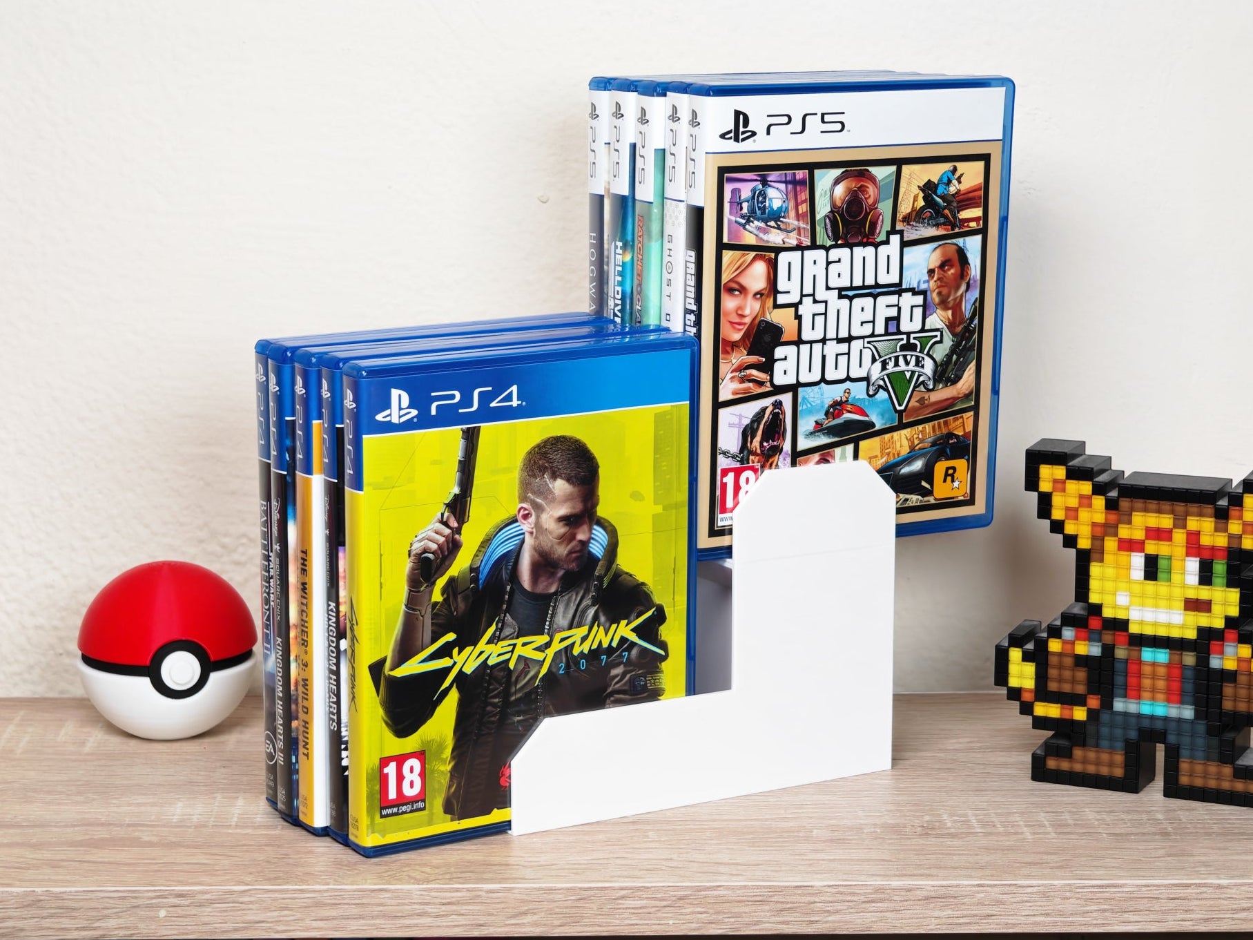 Elevador para juegos de PS5 y PS4