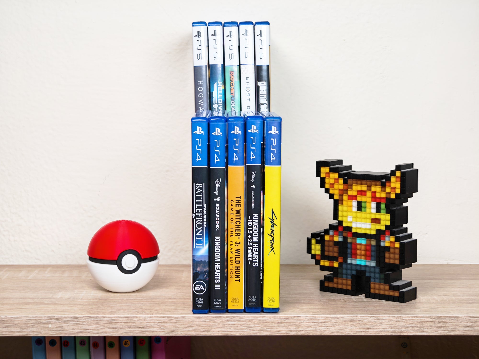 Elevador para juegos de PS5 y PS4