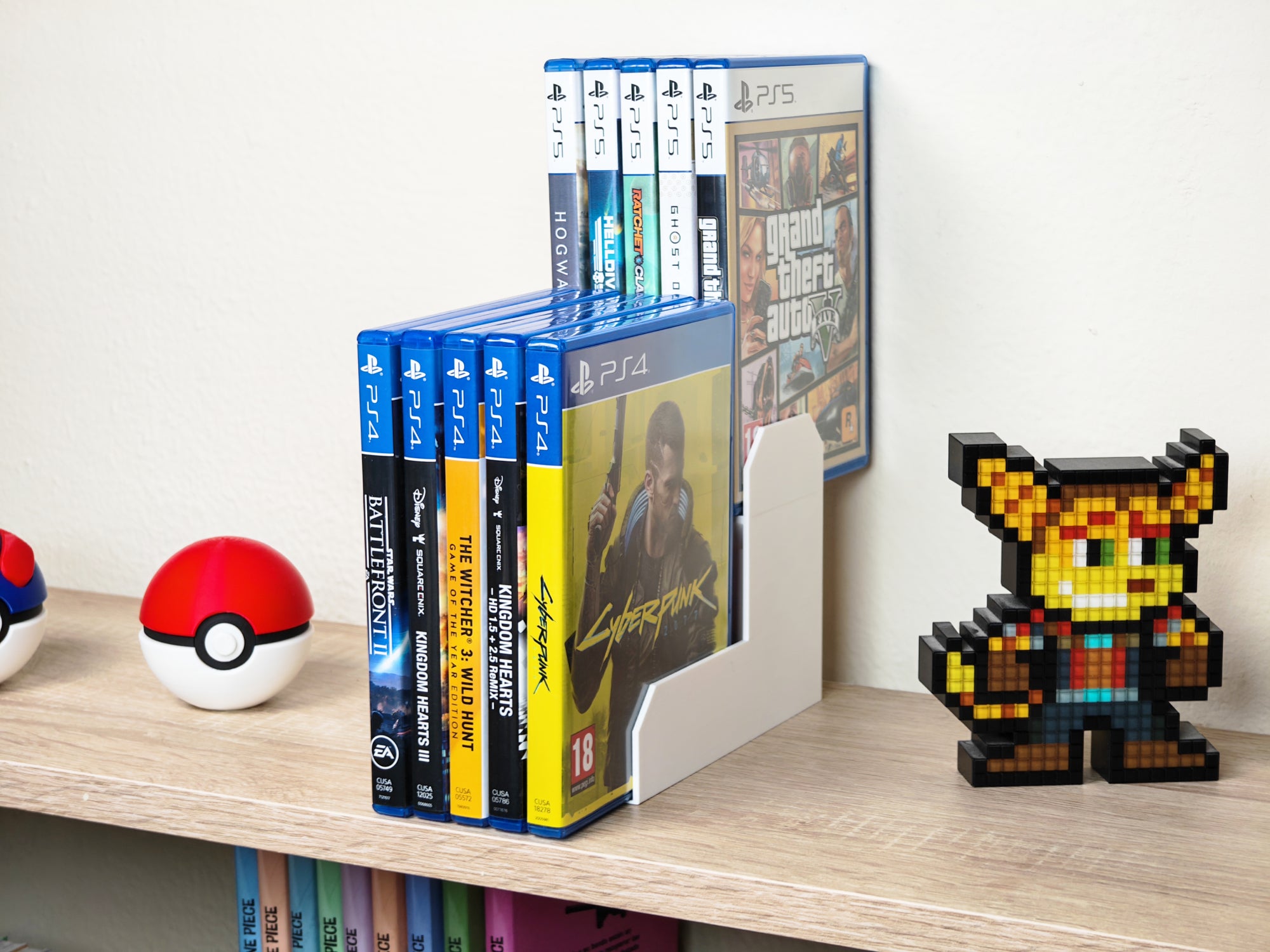 Elevador para juegos de PS5 y PS4