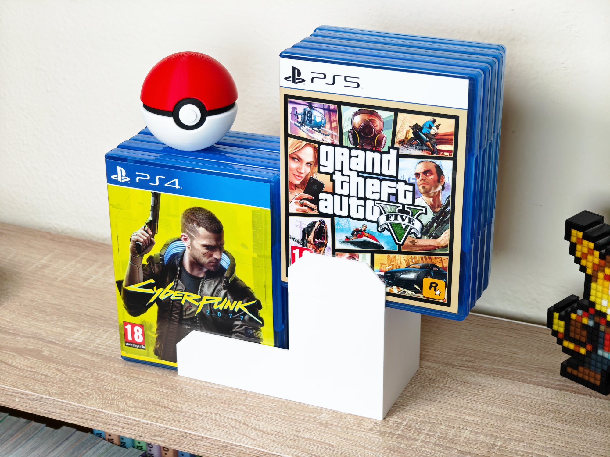 Elevador para juegos de PS5 y PS4