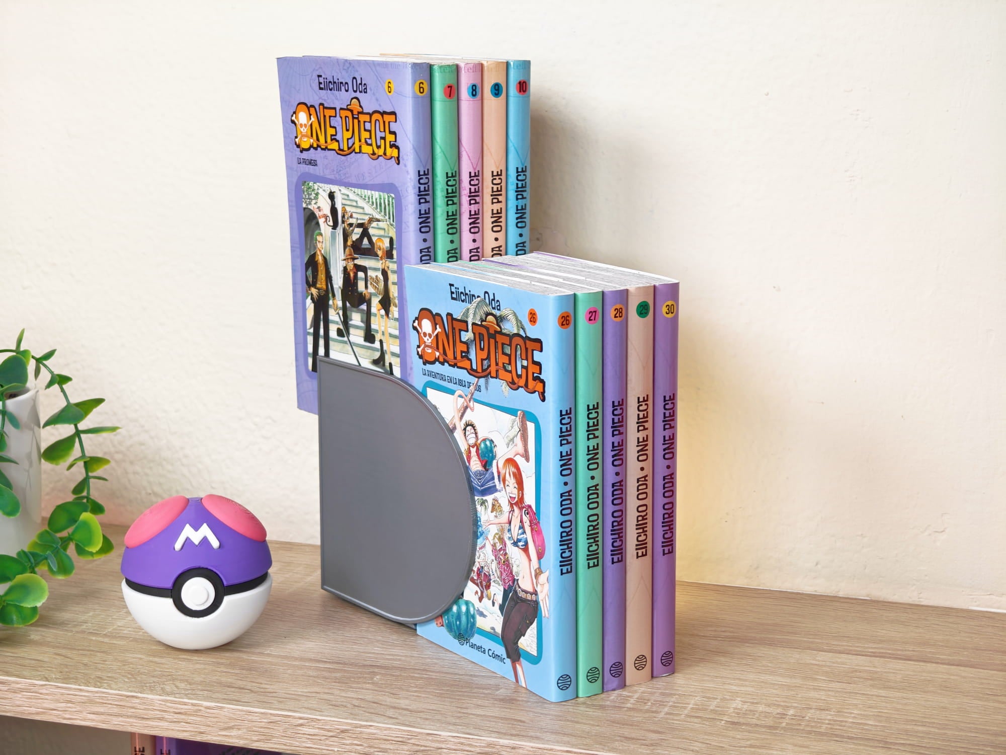 Elevador para mangas (10 tomos)