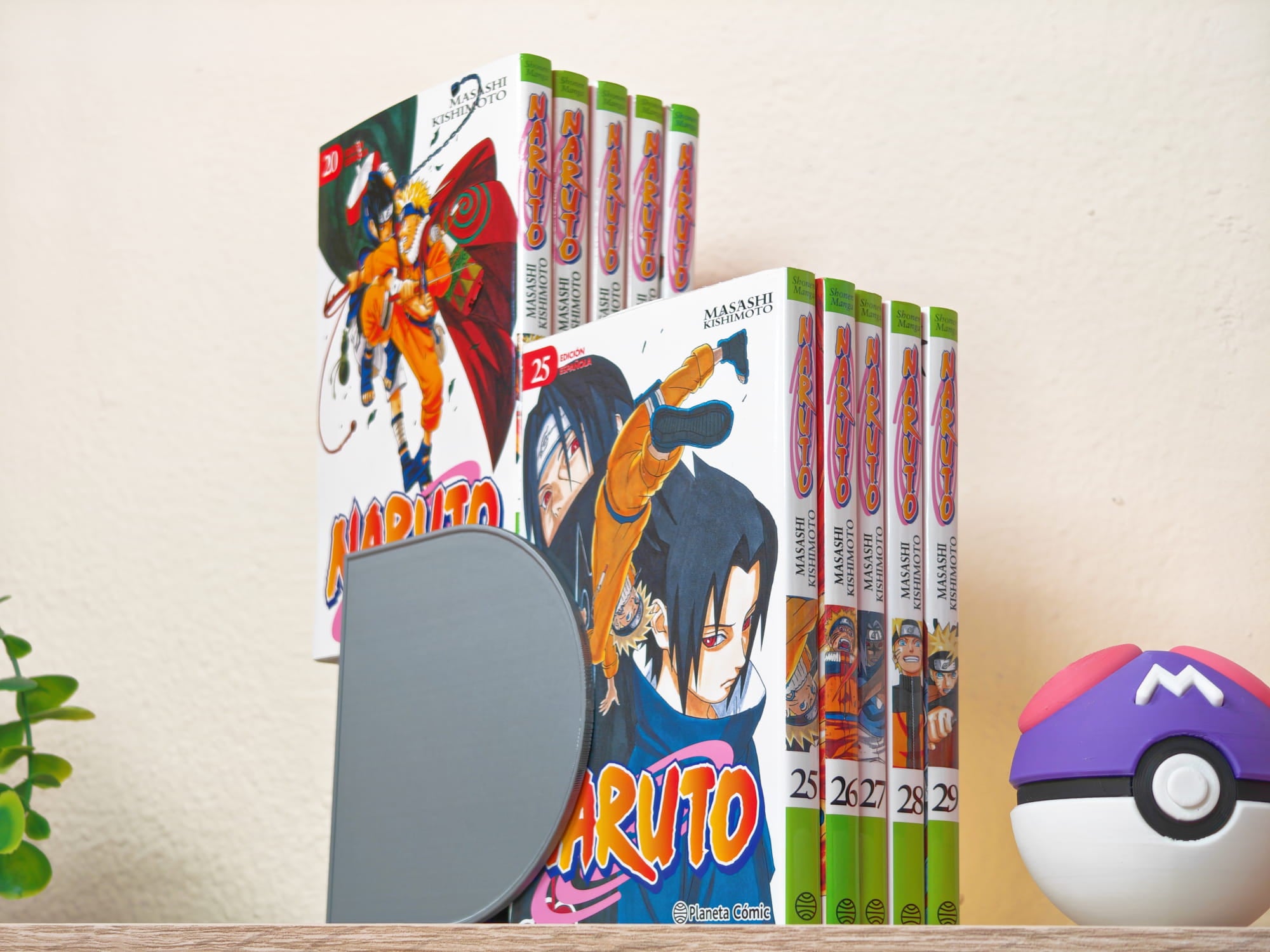 Elevador para mangas (10 tomos)