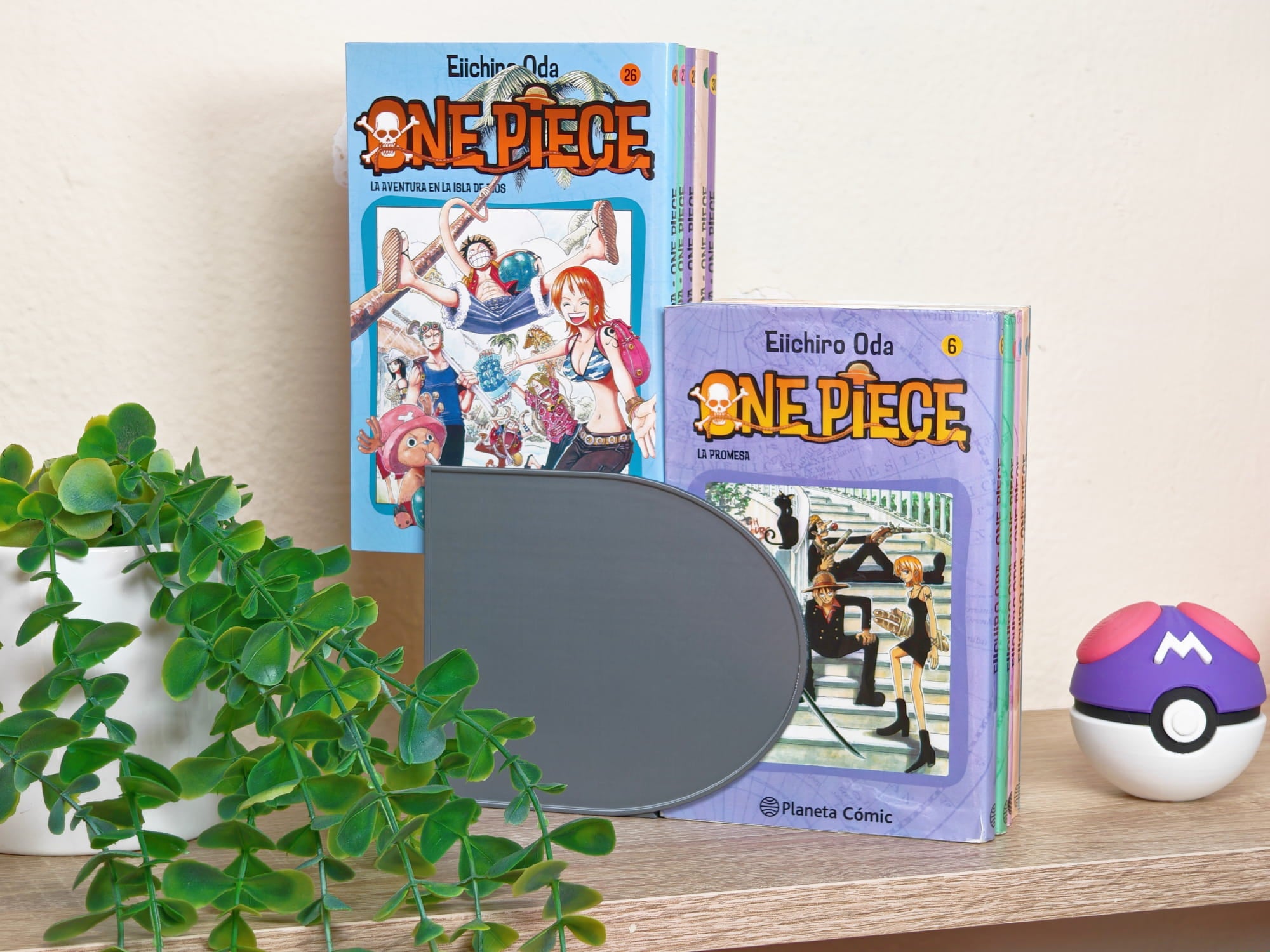 Elevador para mangas (10 tomos)