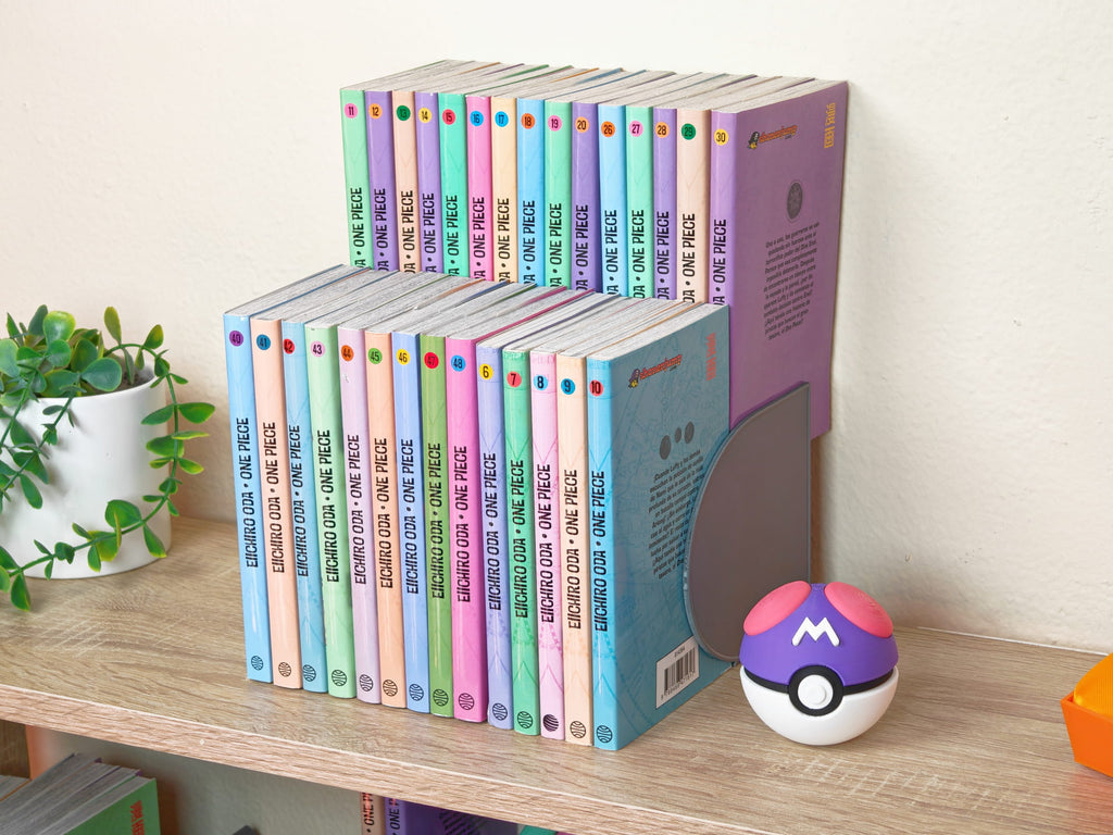 Elevador para mangas (10 tomos)