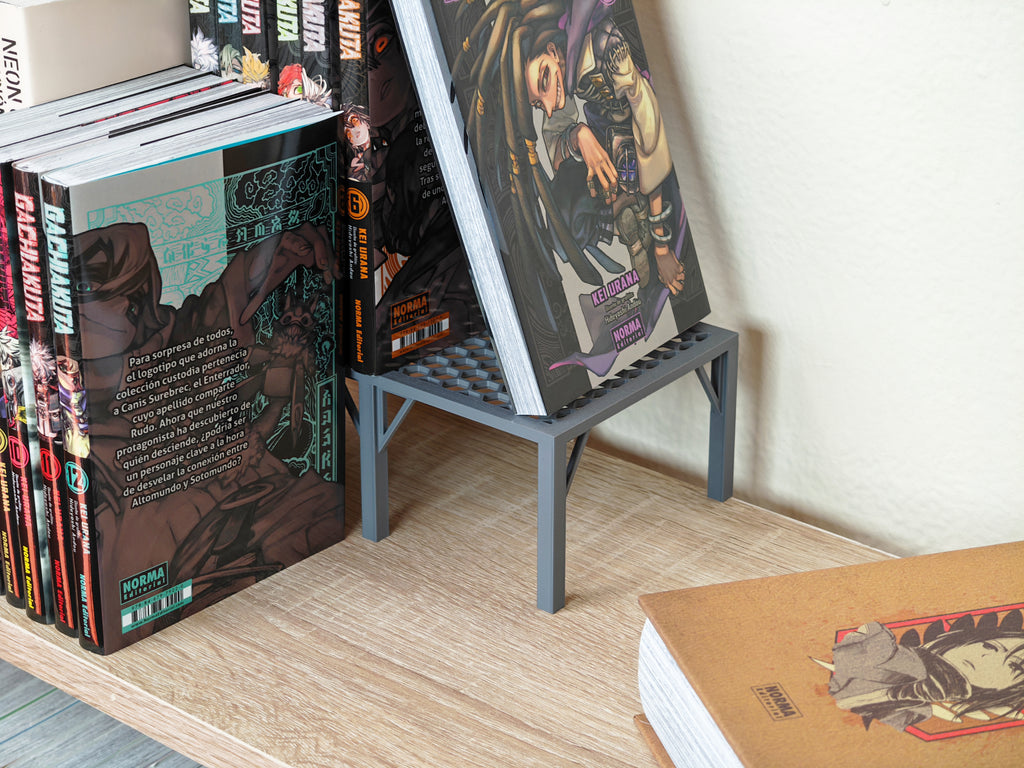 Elevador para mangas y libros