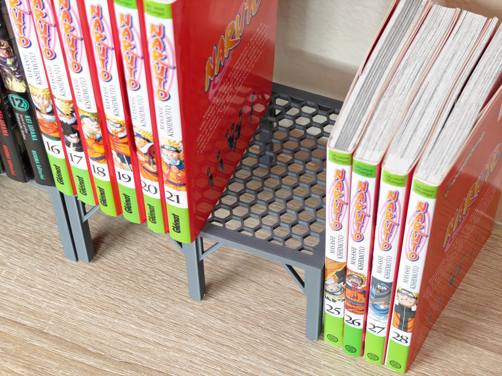 Elevador para mangas y libros