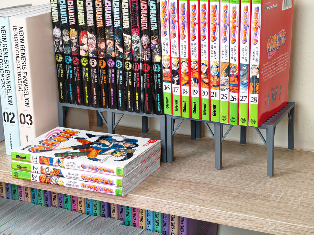 Elevador para mangas y libros