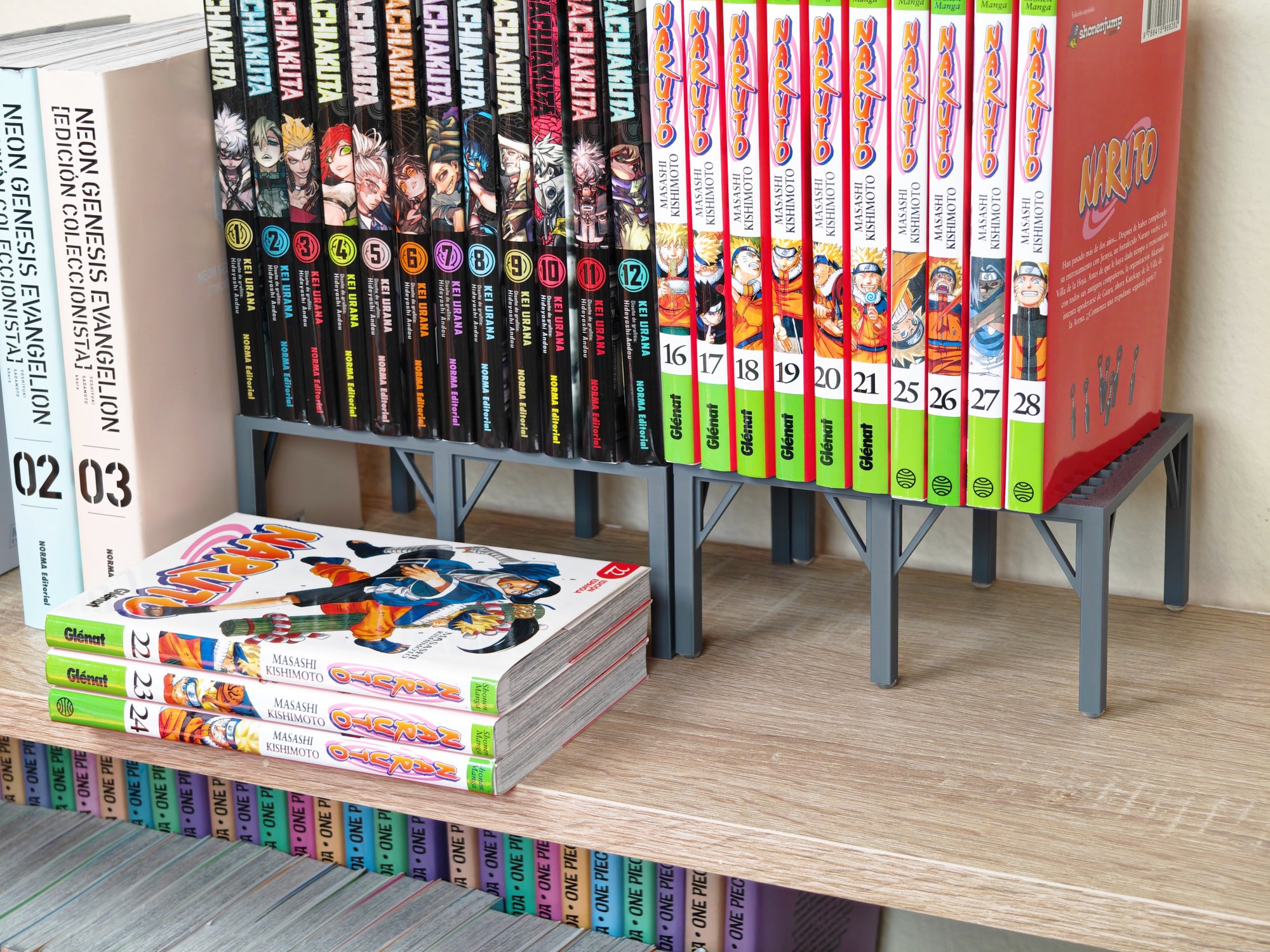 Elevador para mangas y libros
