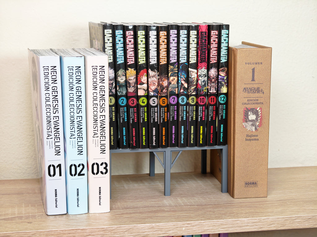 Elevador para mangas y libros
