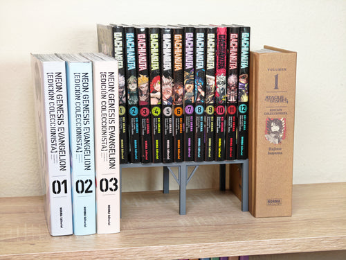 Elevador para mangas y libros