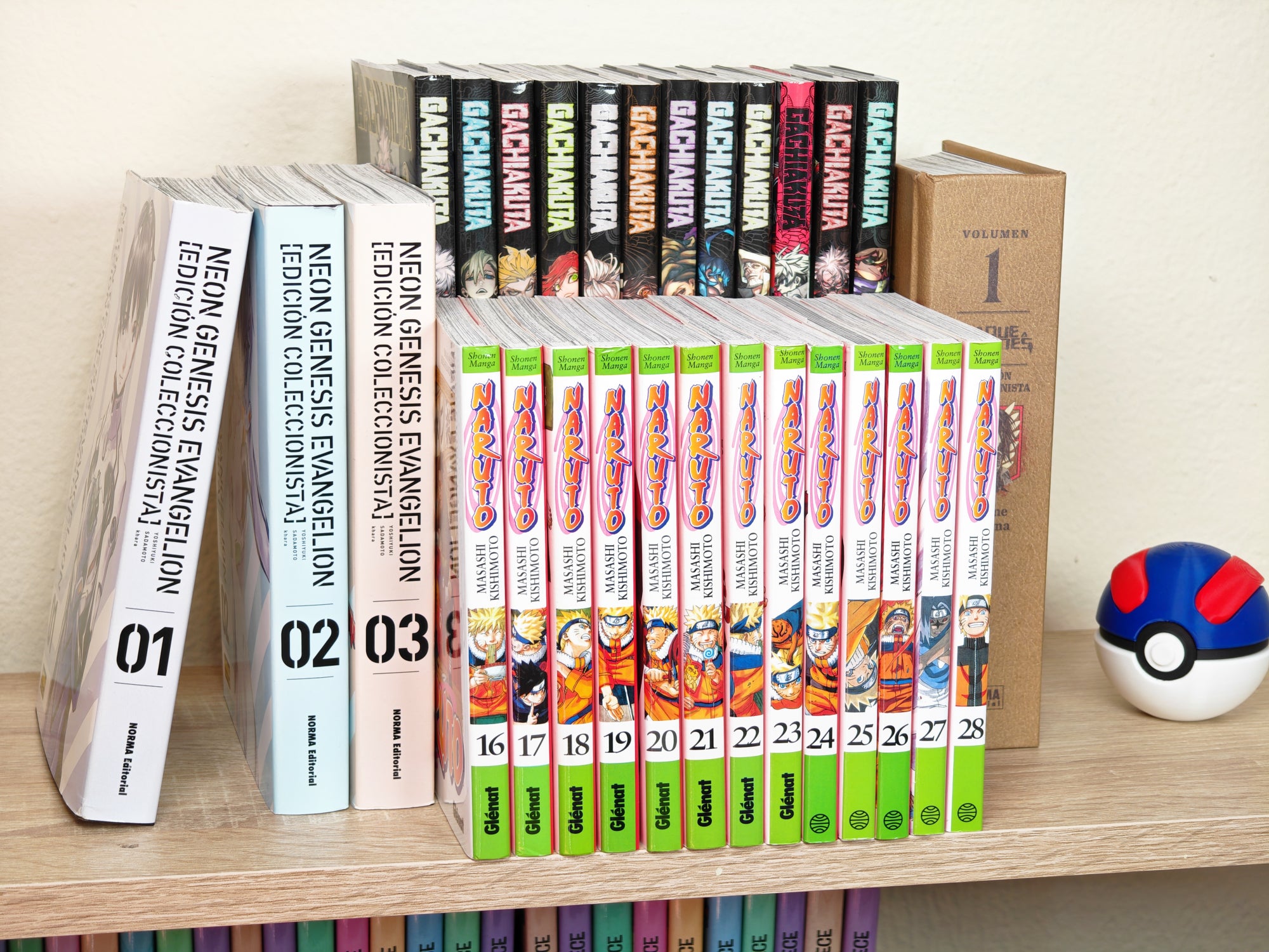 Elevador para mangas y libros