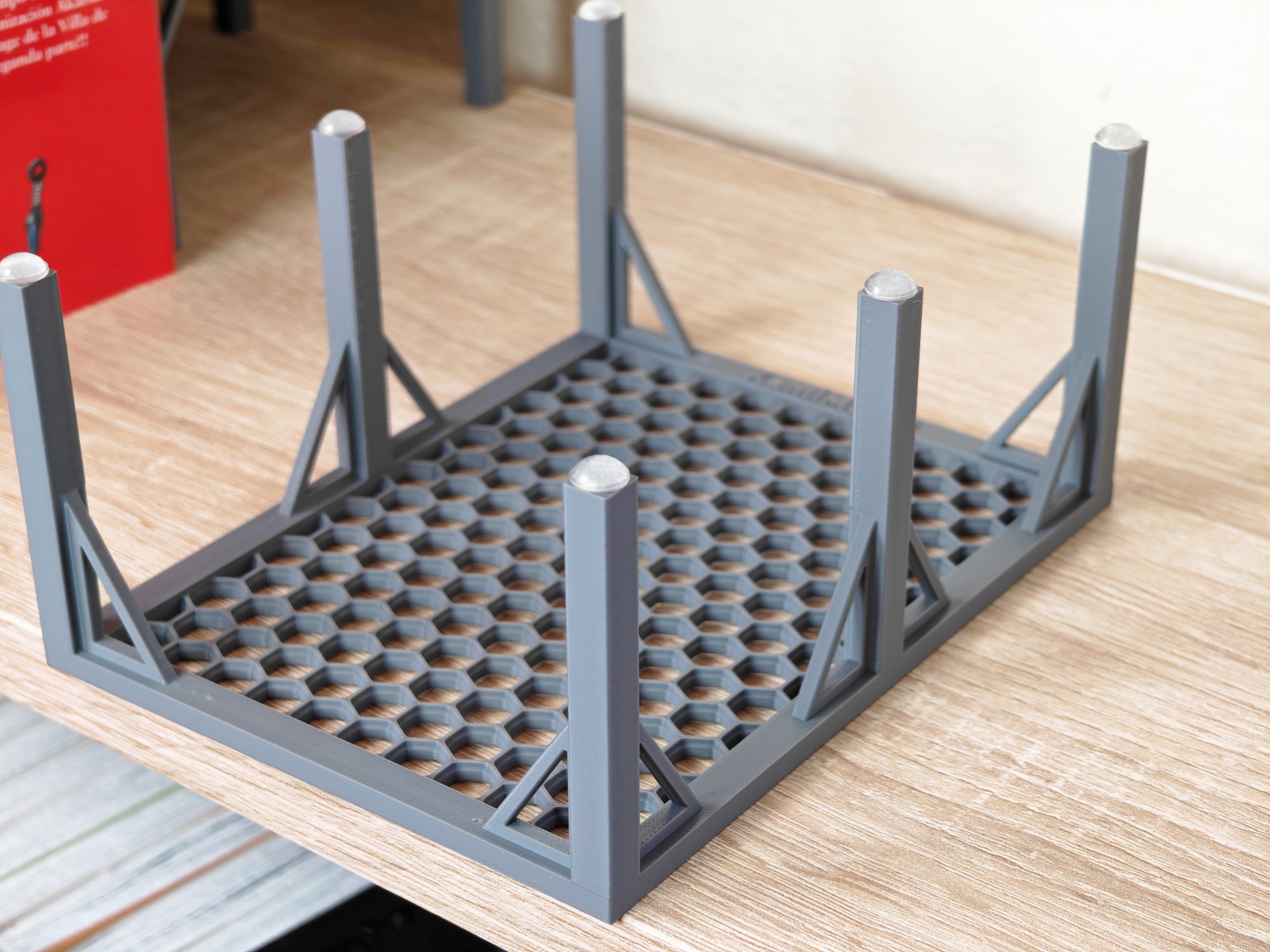 Elevador para mangas y libros