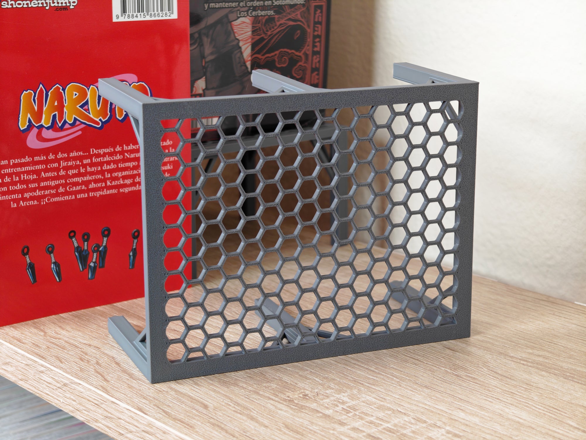 Elevador para mangas y libros