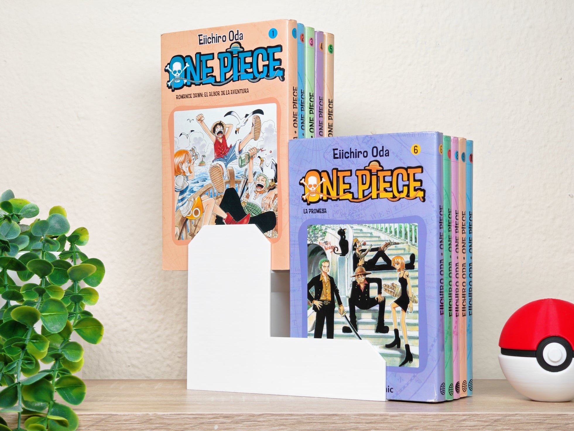 Elevador para mangas (10 tomos)