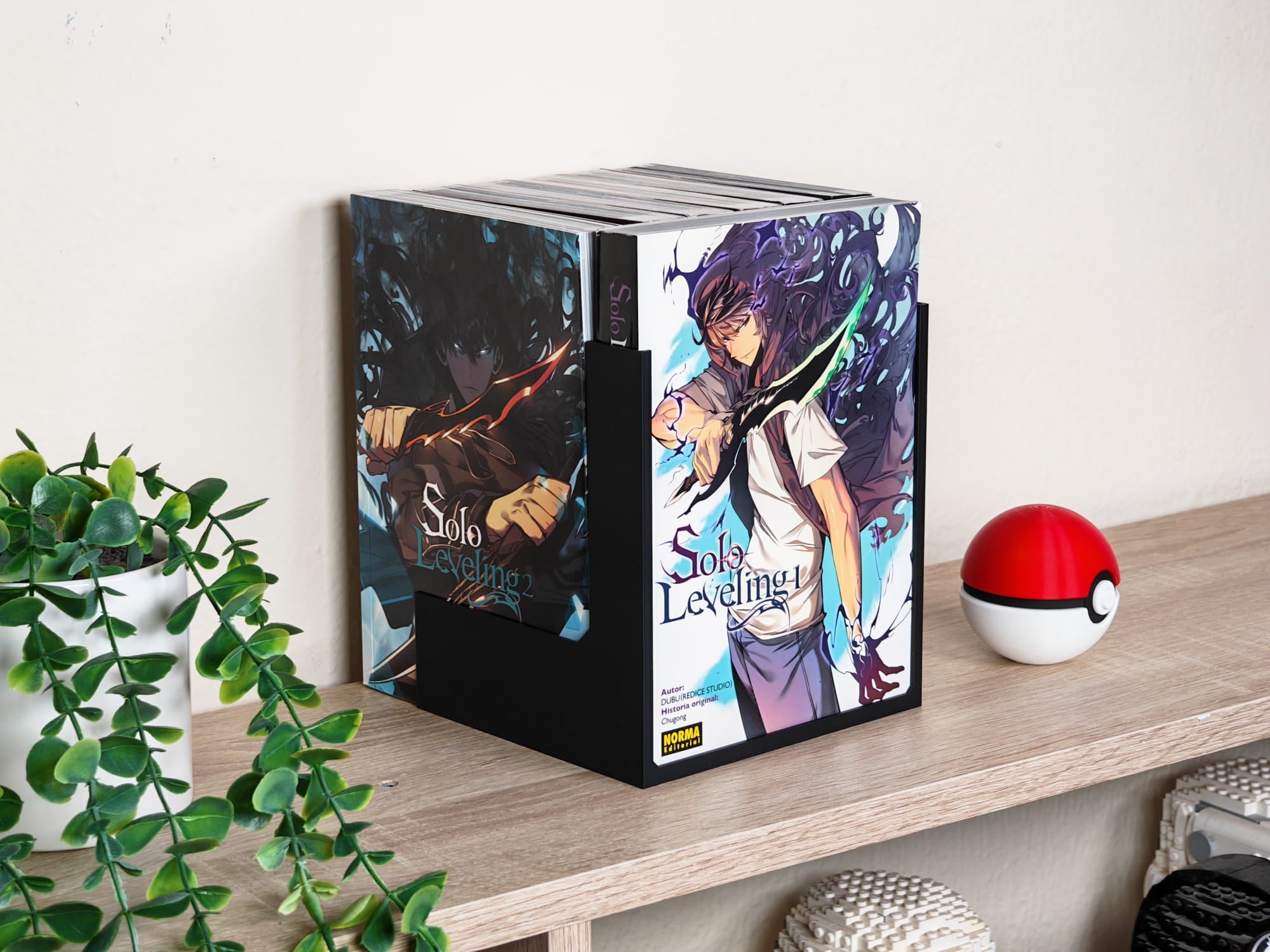 Exhibidor para manga XL