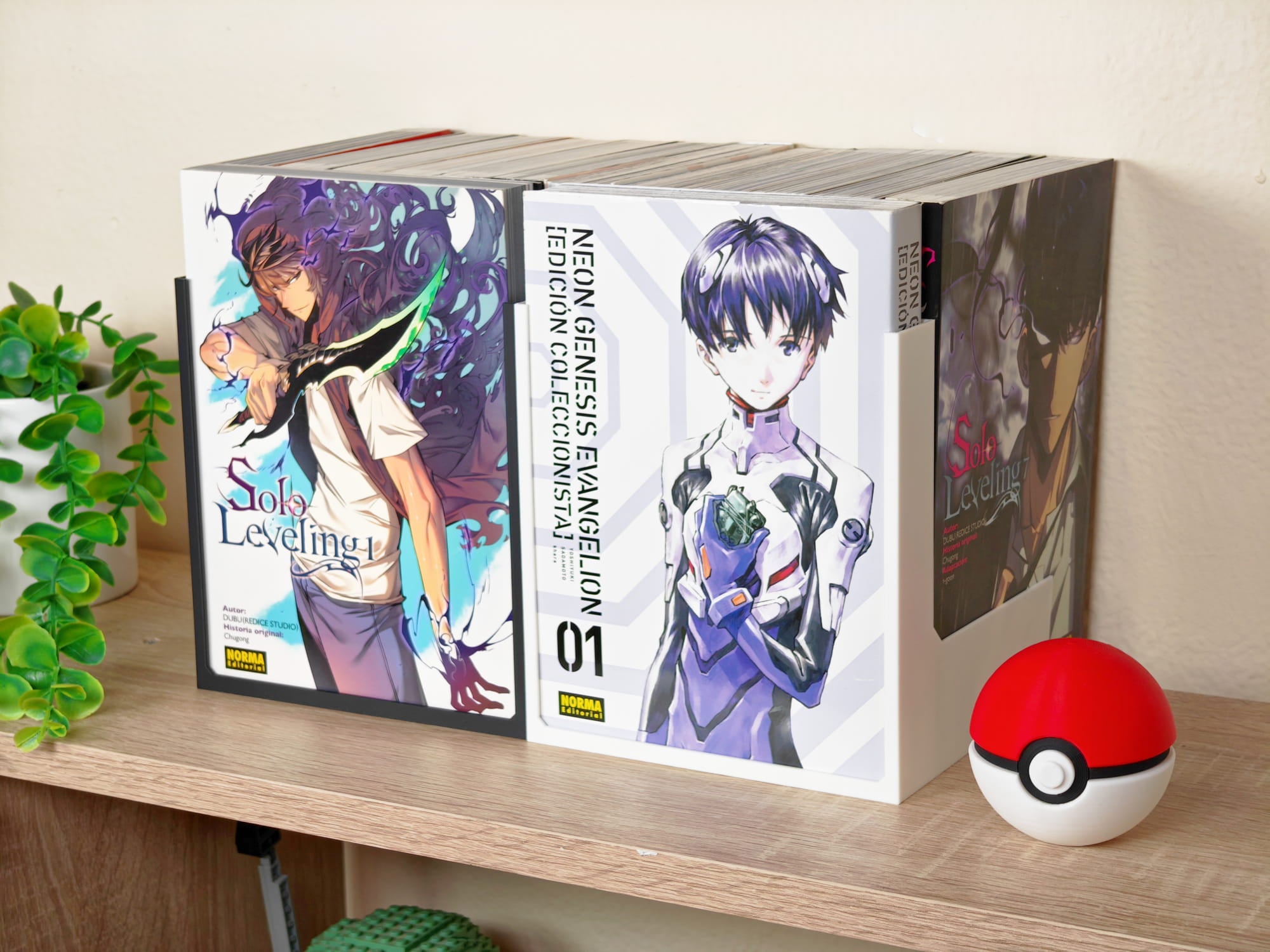 Exhibidor para manga XL