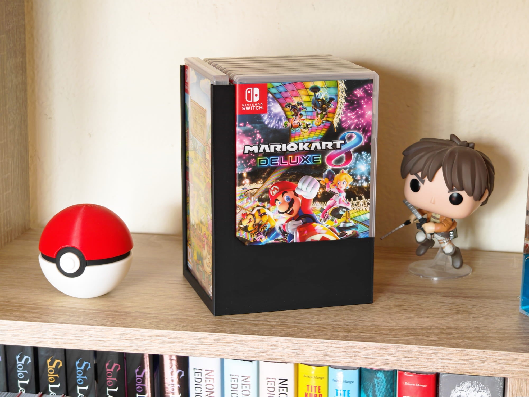 Exhibidor para juegos de Nintendo Switch