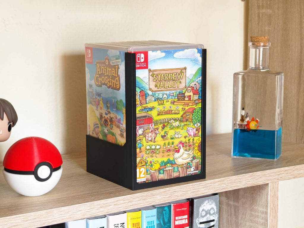 Exhibidor para juegos de Nintendo Switch
