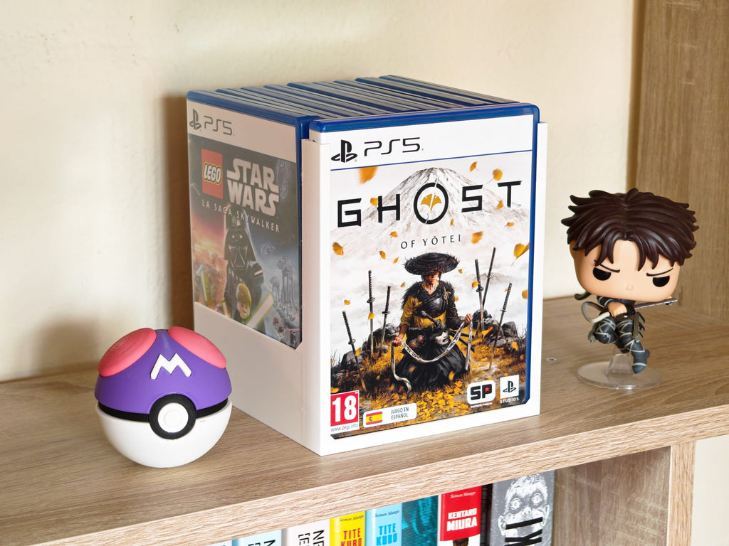 Exhibidor para juegos de PlayStation