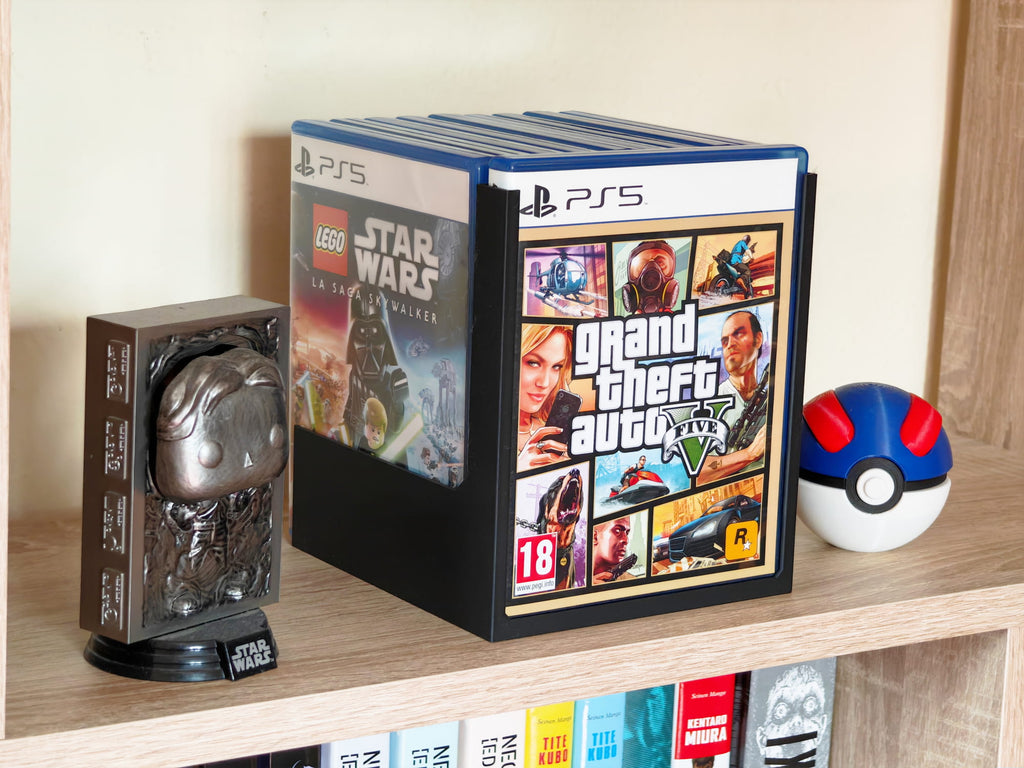 Exhibidor para juegos de PlayStation