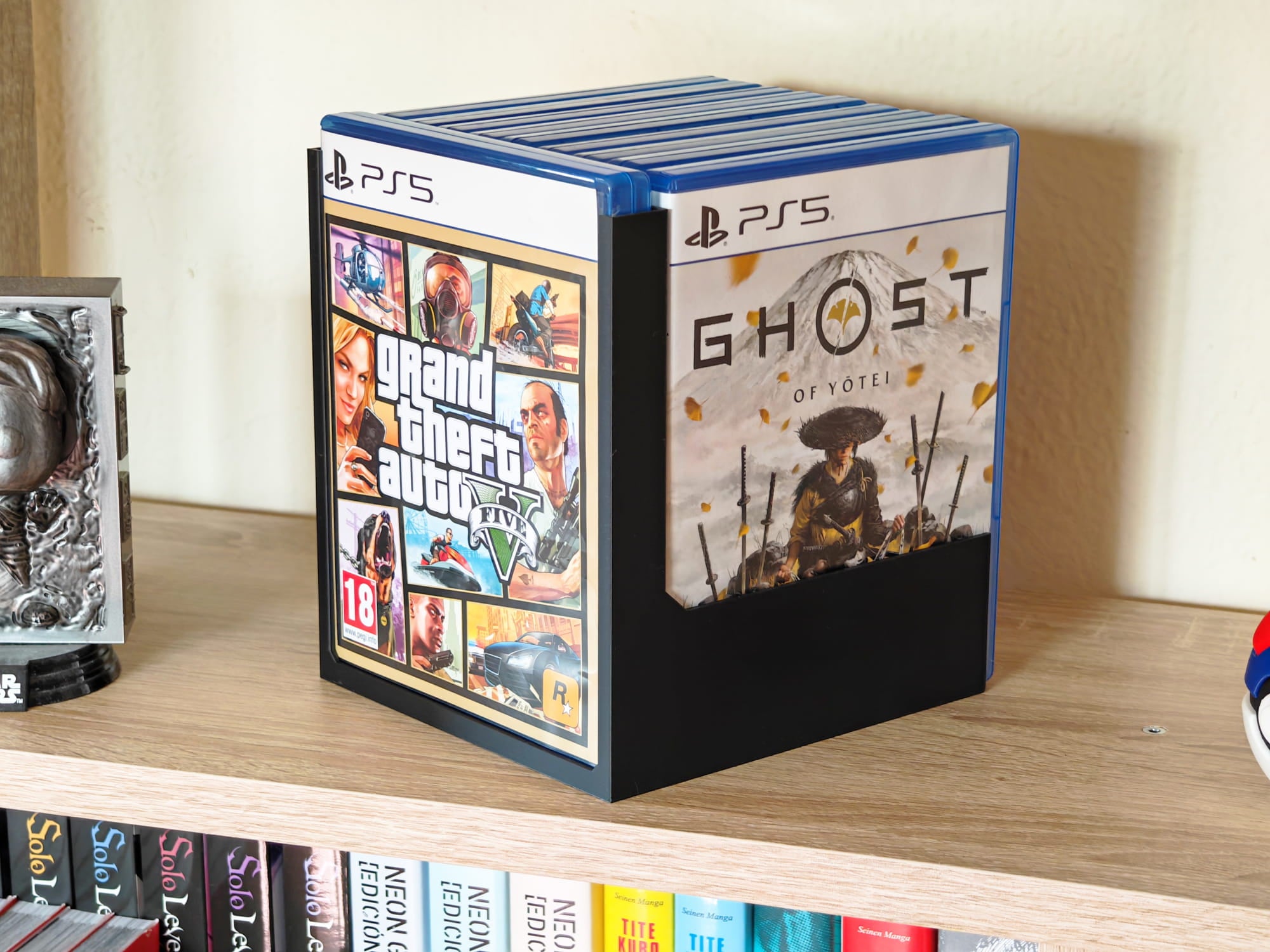Exhibidor para juegos de PlayStation
