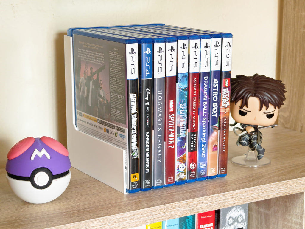 Exhibidor para juegos de PlayStation