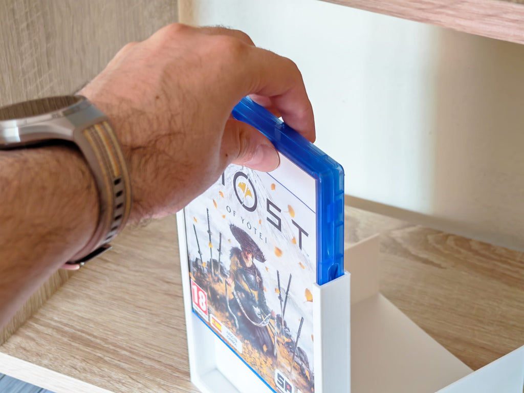 Exhibidor para juegos de PlayStation